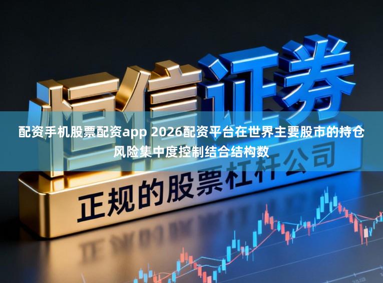配资手机股票配资app 2026配资平台在世界主要股市的持仓风险集中度控制结合结构数