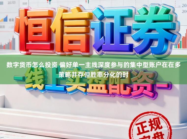 数字货币怎么投资 偏好单一主线深度参与的集中型账户在在多策略并存但胜率分化的时